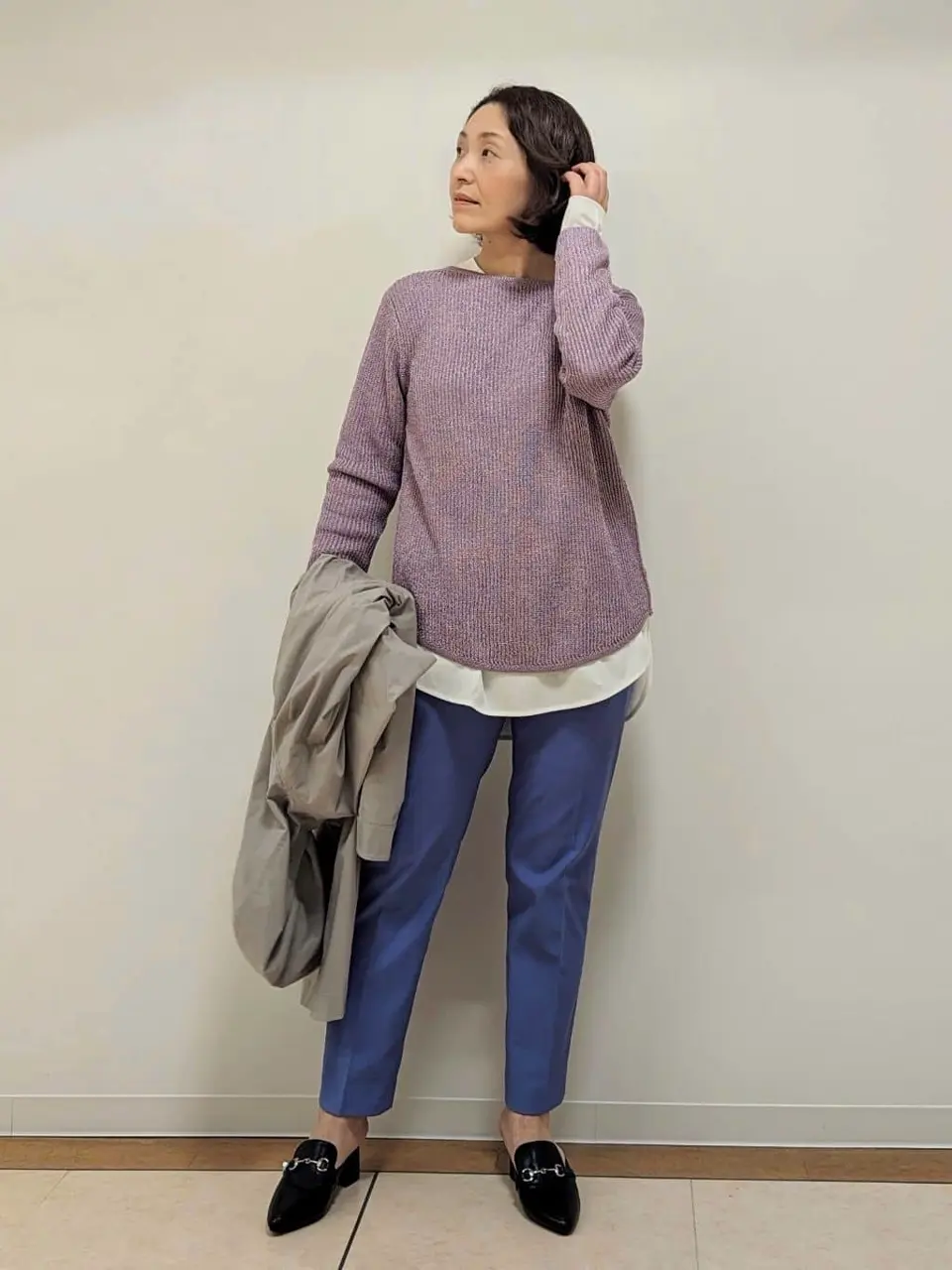 ICB 濱井 コーディネート画像