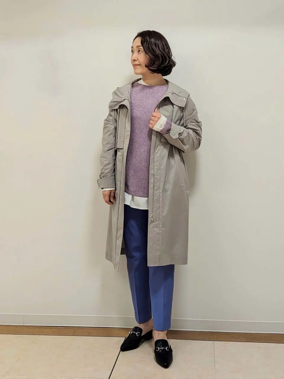 ICB 濱井 コーディネート画像