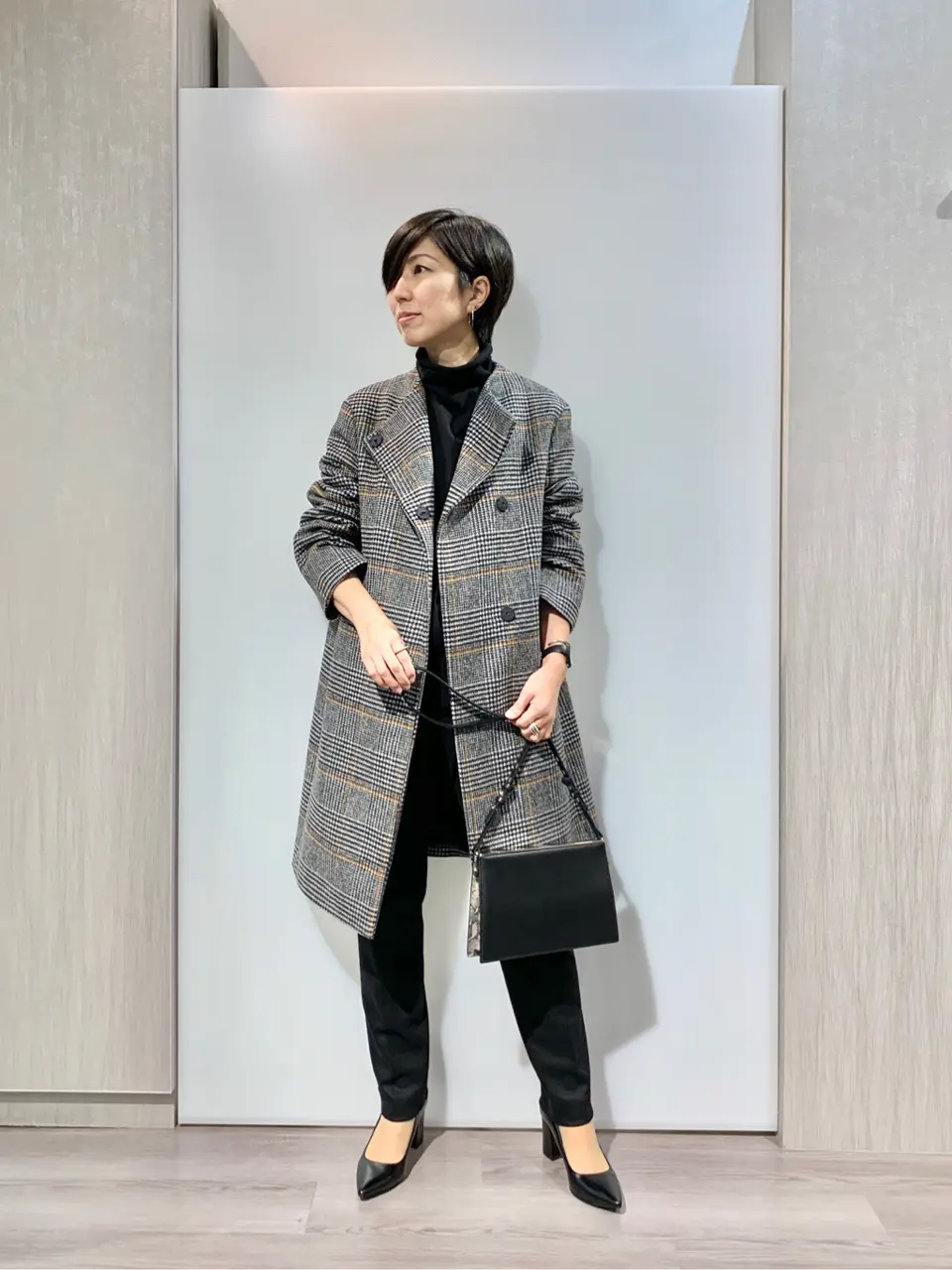 ICB 小田桐 コーディネート画像