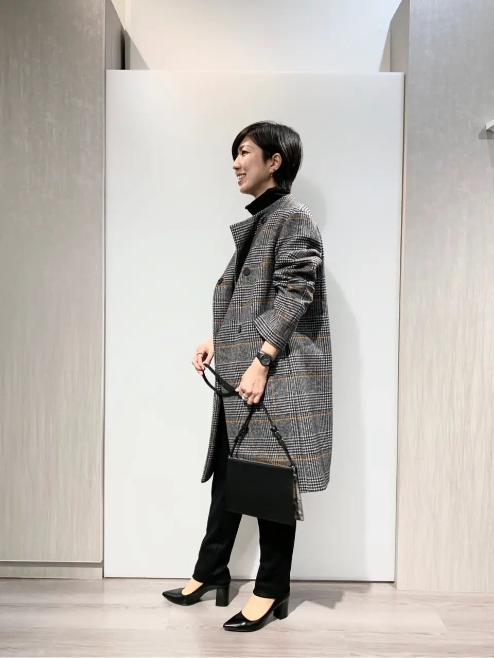 ICB 小田桐 コーディネート画像