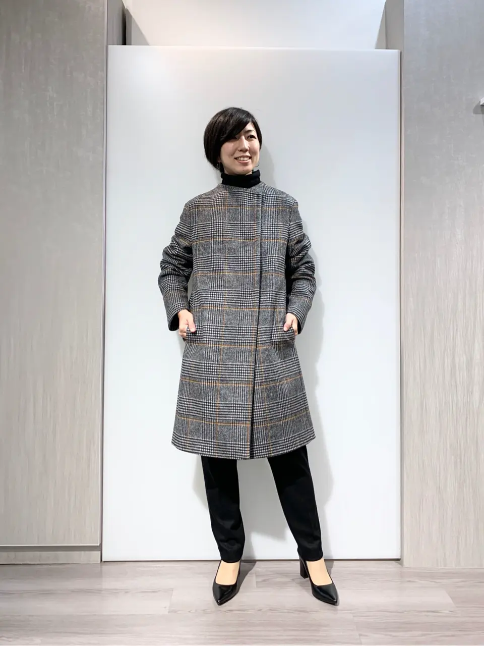 ICB 小田桐 コーディネート画像