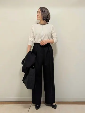 ICB 濱井 コーディネート画像