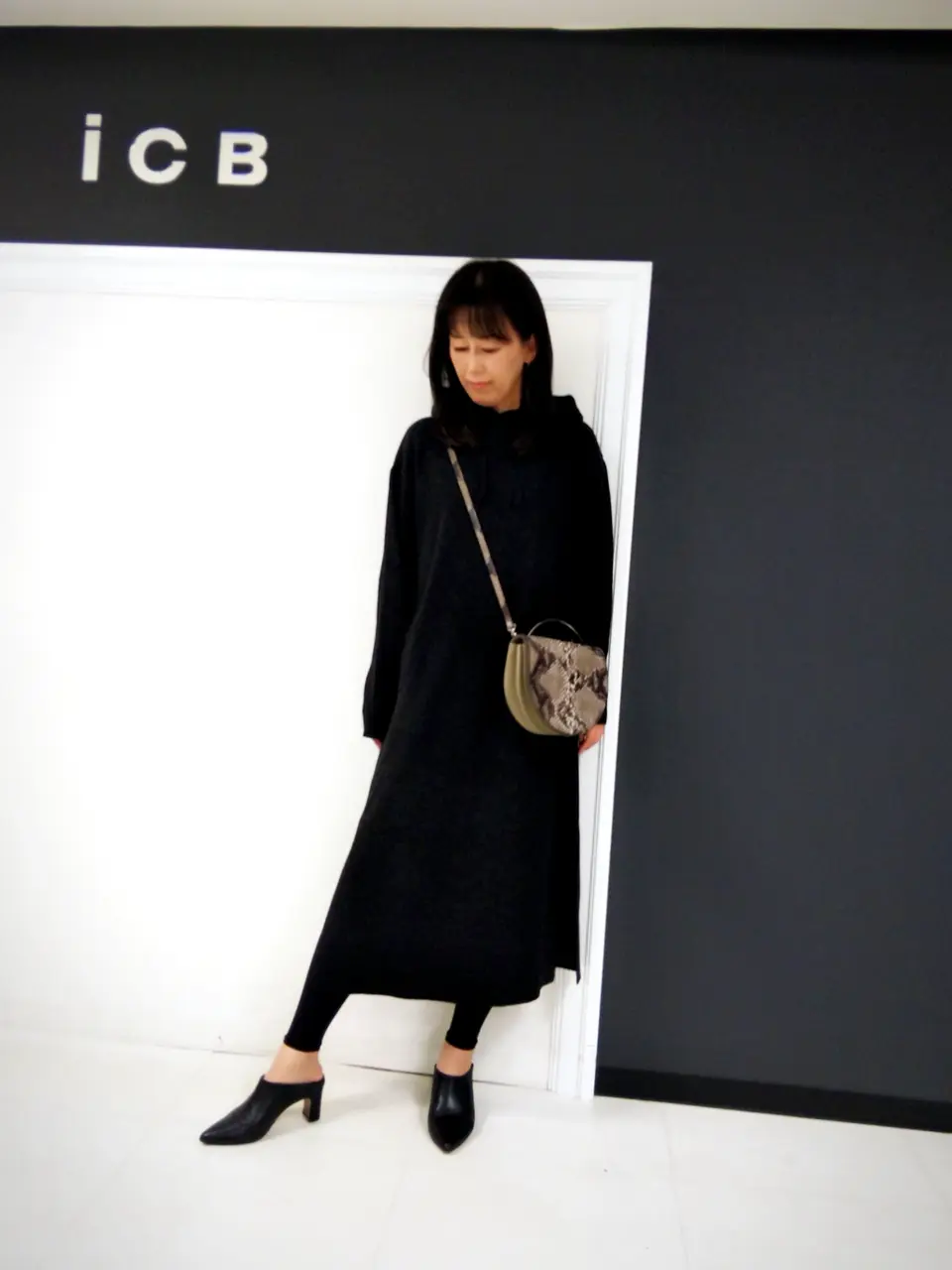 ICB スタッフ コーディネート画像