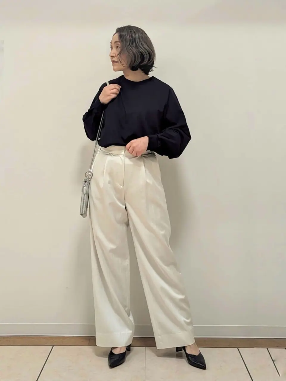 ICB 濱井 コーディネート画像