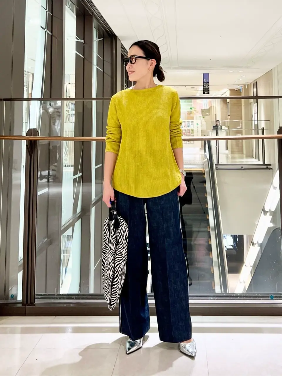 ICB 玉田 コーディネート画像