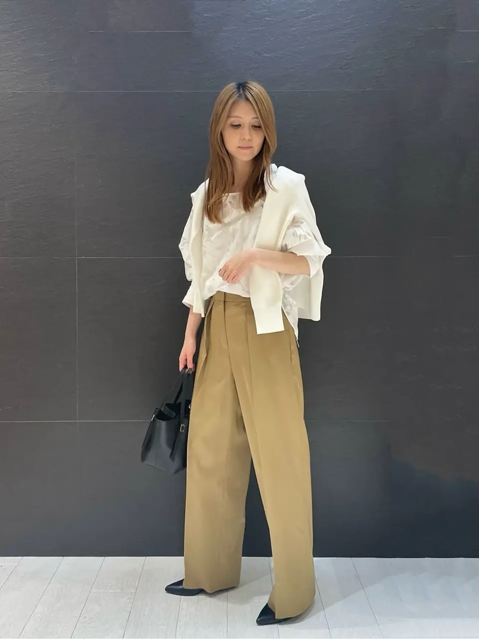 ICB Nagira コーディネート画像