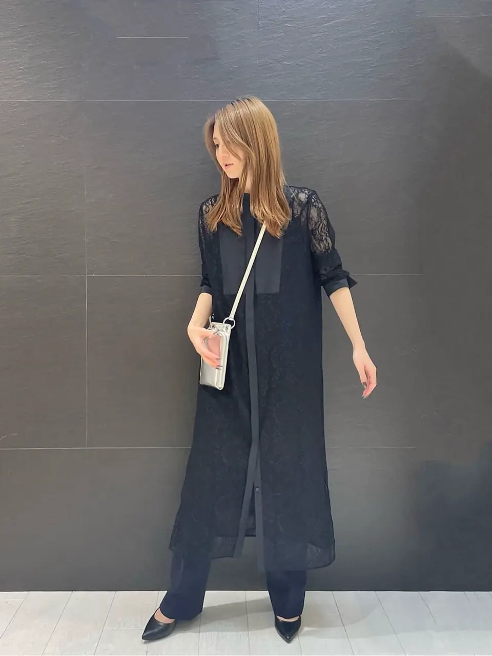 ICB Nagira コーディネート画像