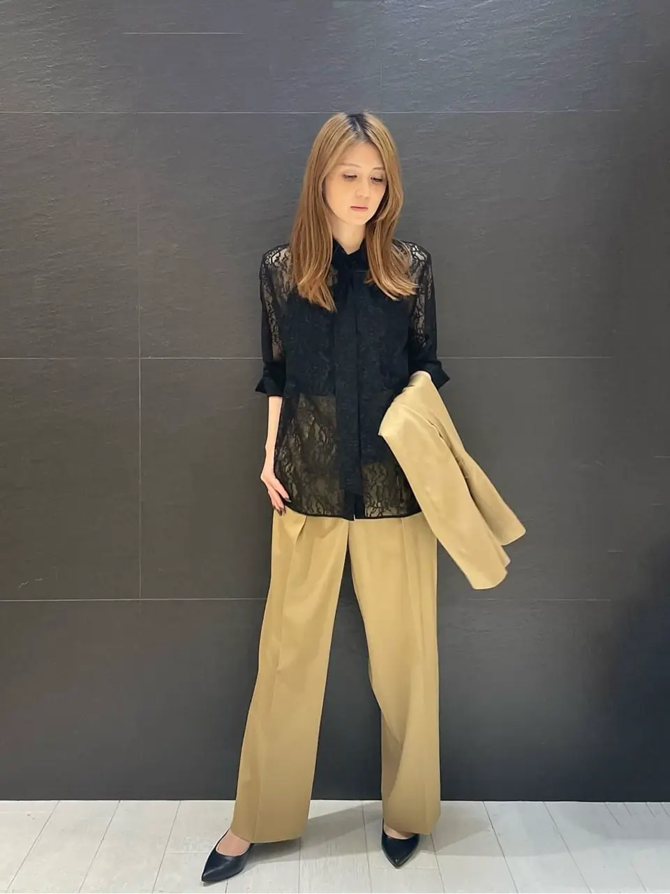 ICB Nagira コーディネート画像