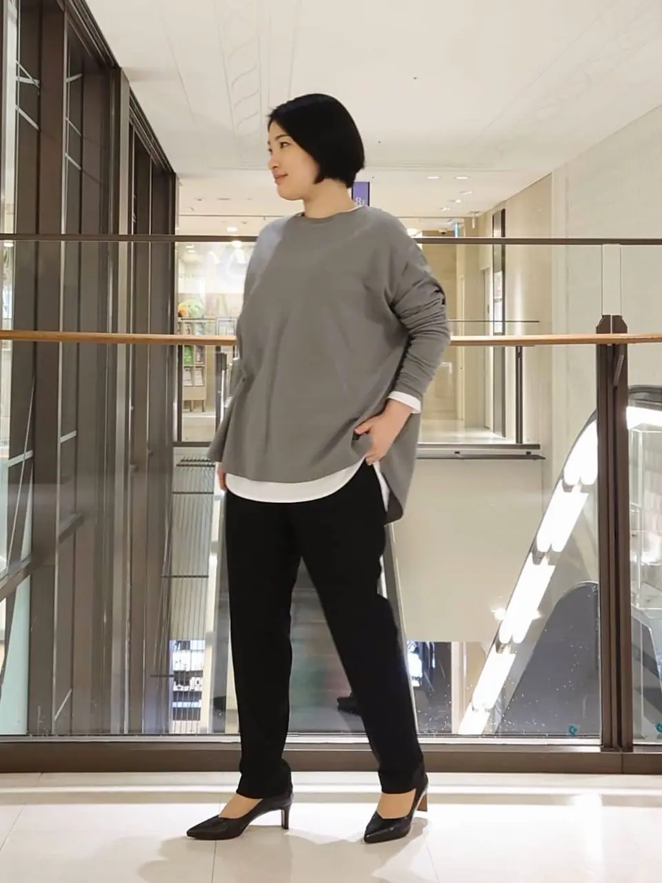 ICB 吉田 コーディネート画像