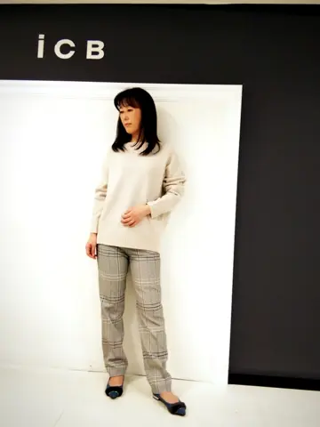 ICB スタッフ コーディネート画像