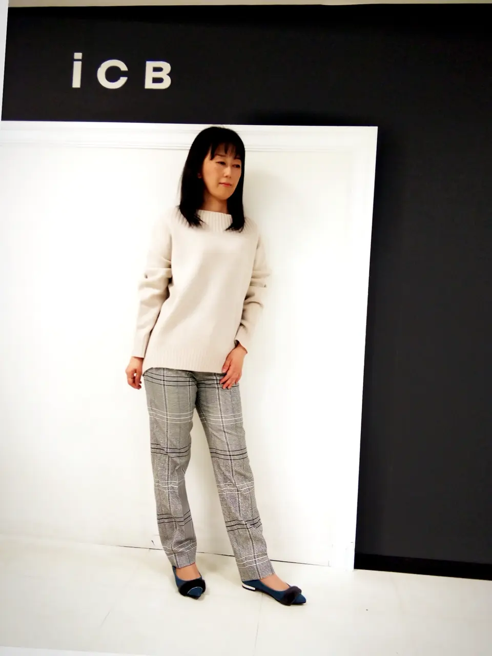 ICB スタッフ コーディネート画像
