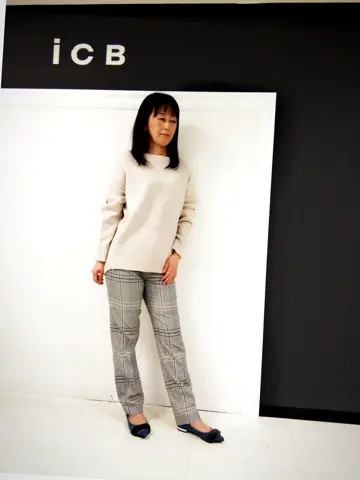 ICB スタッフ コーディネート画像