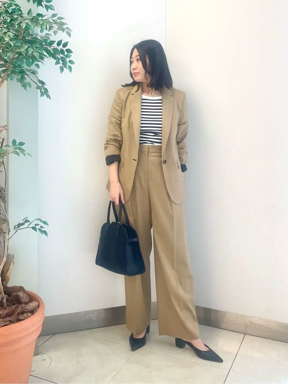 ICB 藪内 コーディネート画像