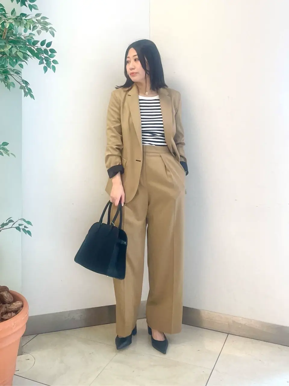 ICB 藪内 コーディネート画像