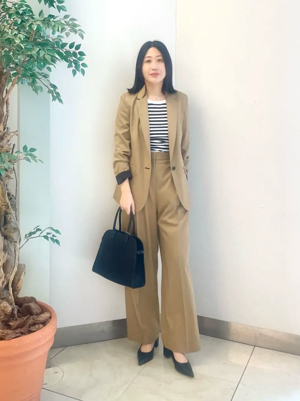 ICB 藪内 コーディネート画像