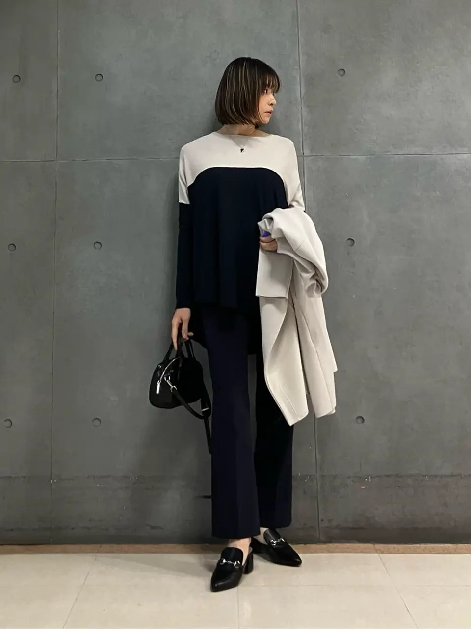 ICB 宮本 コーディネート画像