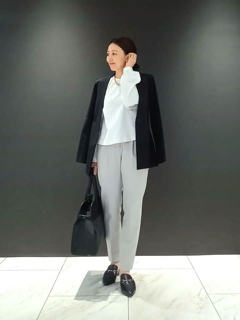 ICB スタッフ コーディネート画像