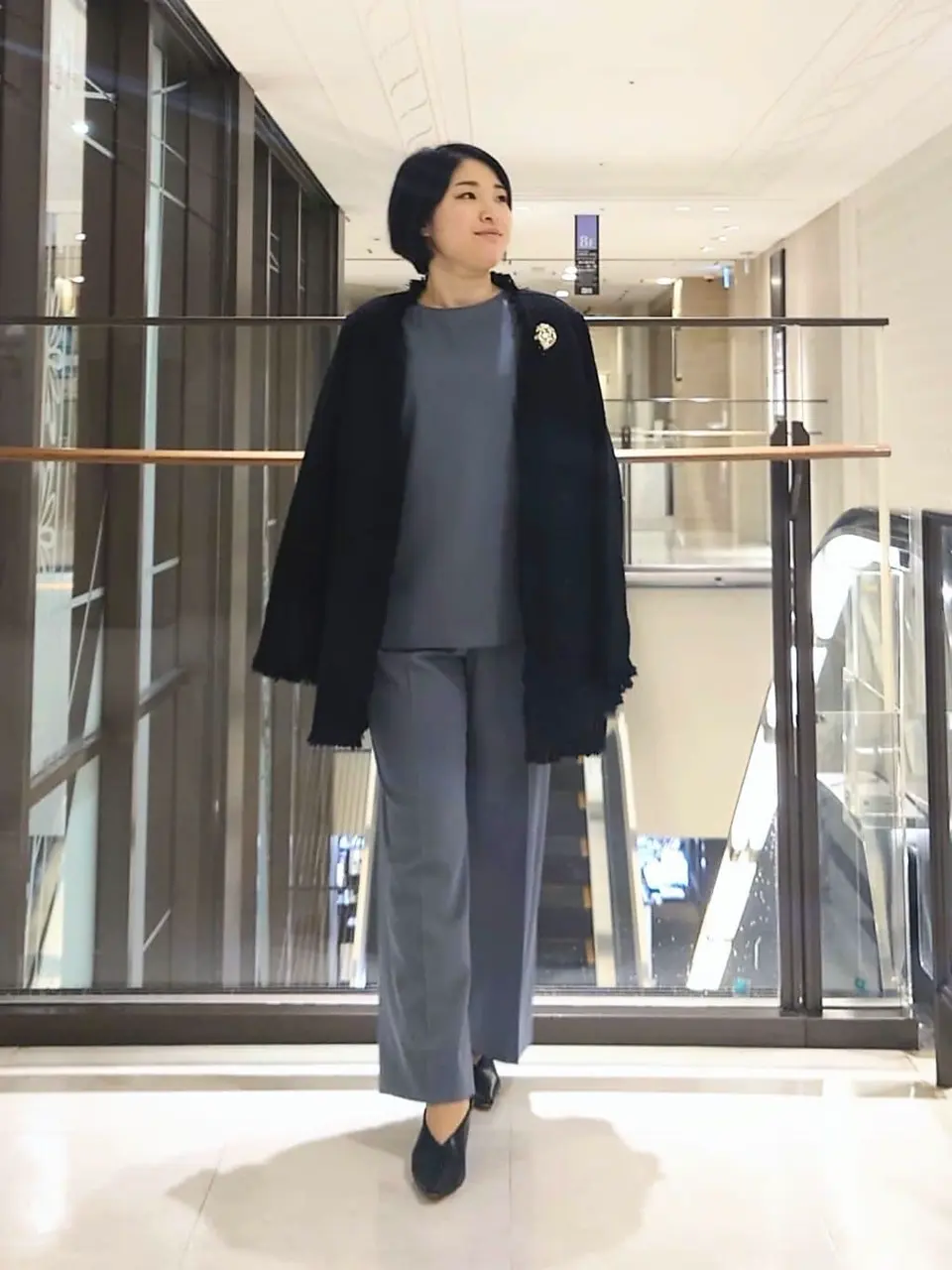 ICB 吉田 コーディネート画像