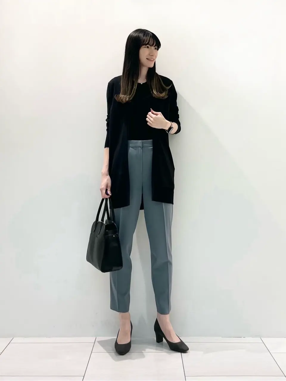 ICB スタッフ コーディネート画像