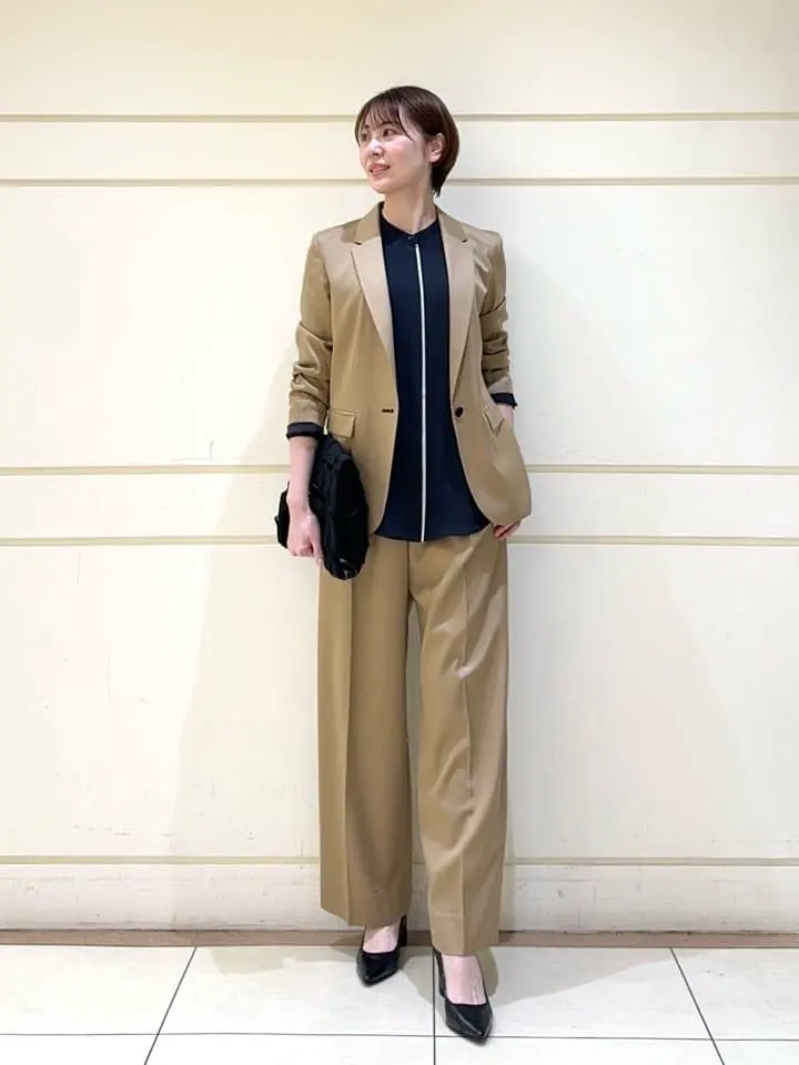 ICB スタッフ コーディネート画像