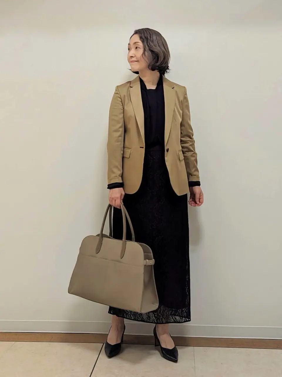 ICB 濱井 コーディネート画像