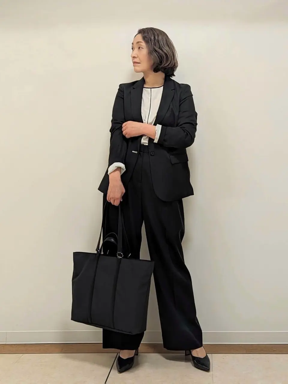 ICB 濱井 コーディネート画像