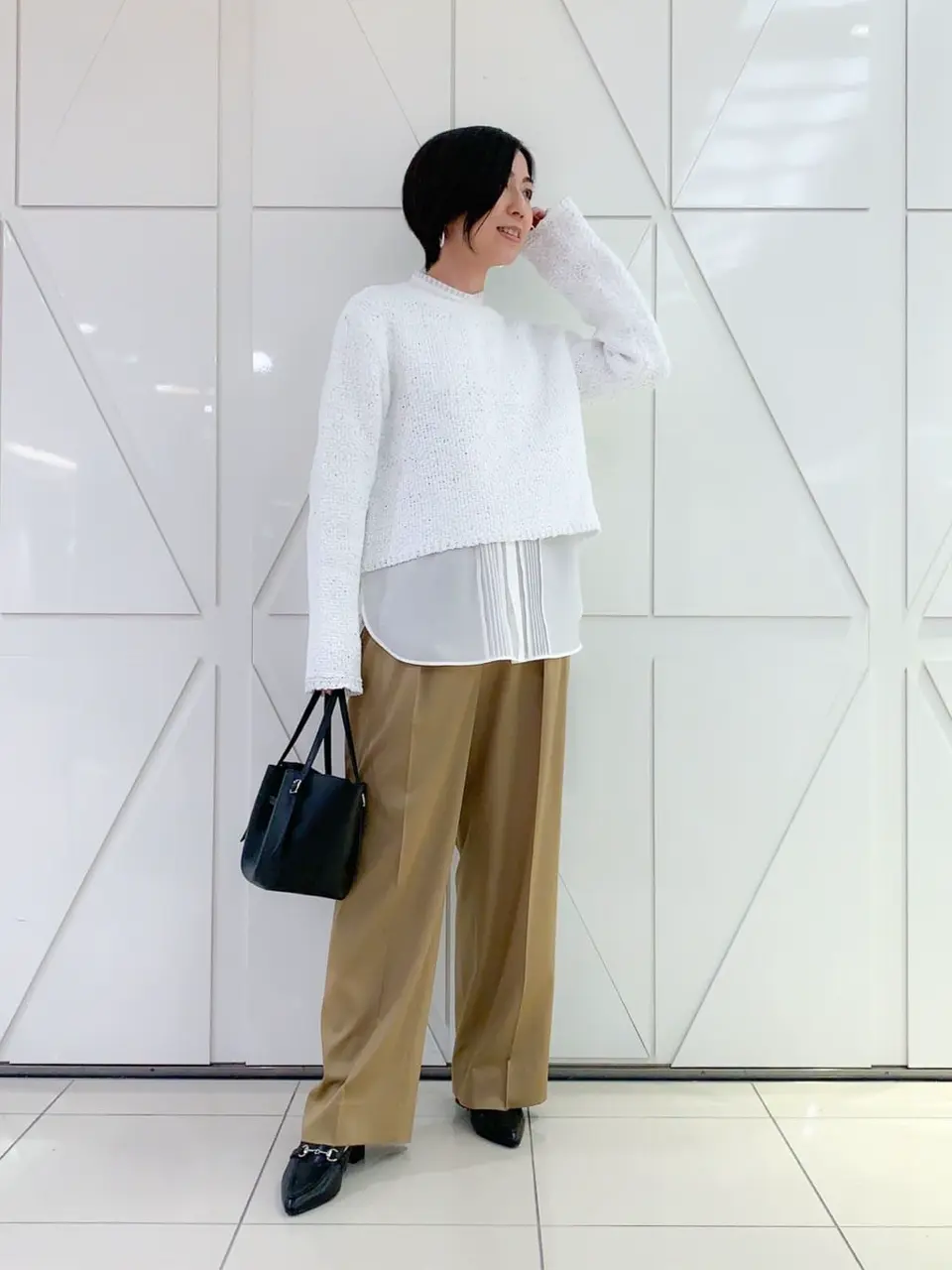 ICB 小田桐 コーディネート画像