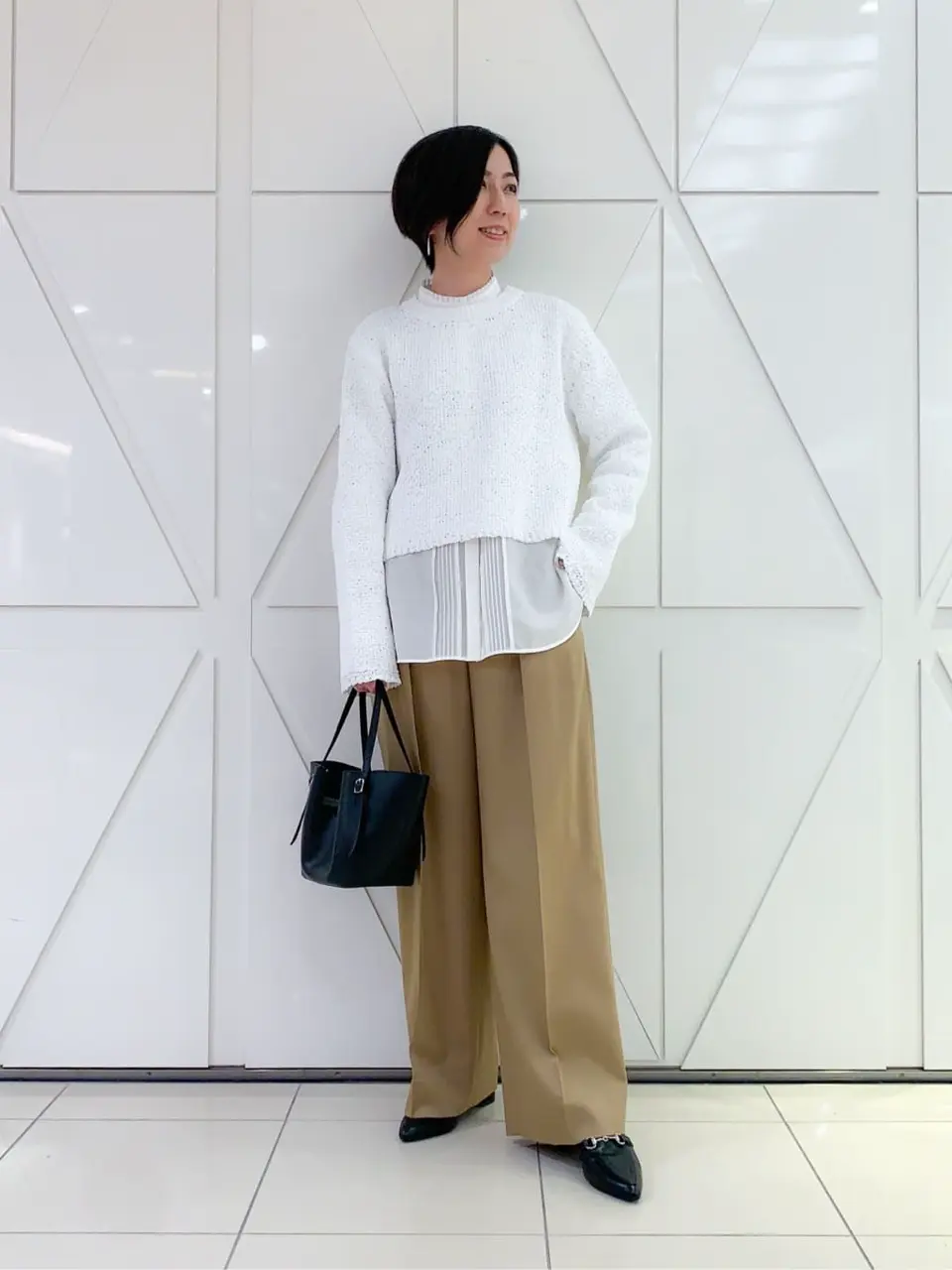 ICB 小田桐 コーディネート画像