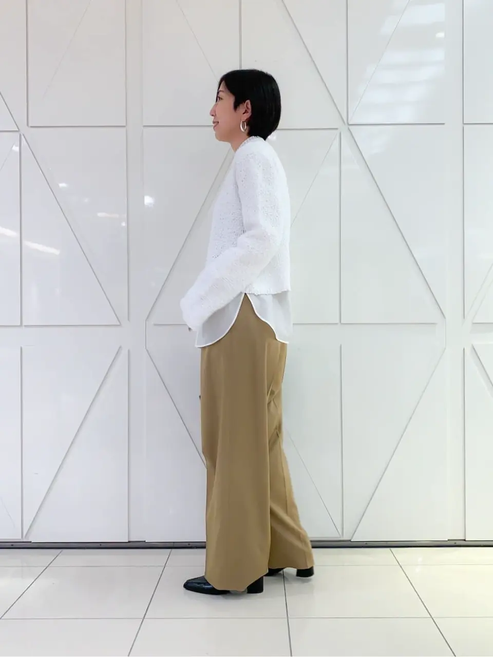 ICB 小田桐 コーディネート画像