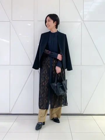 ICB 小田桐 コーディネート画像