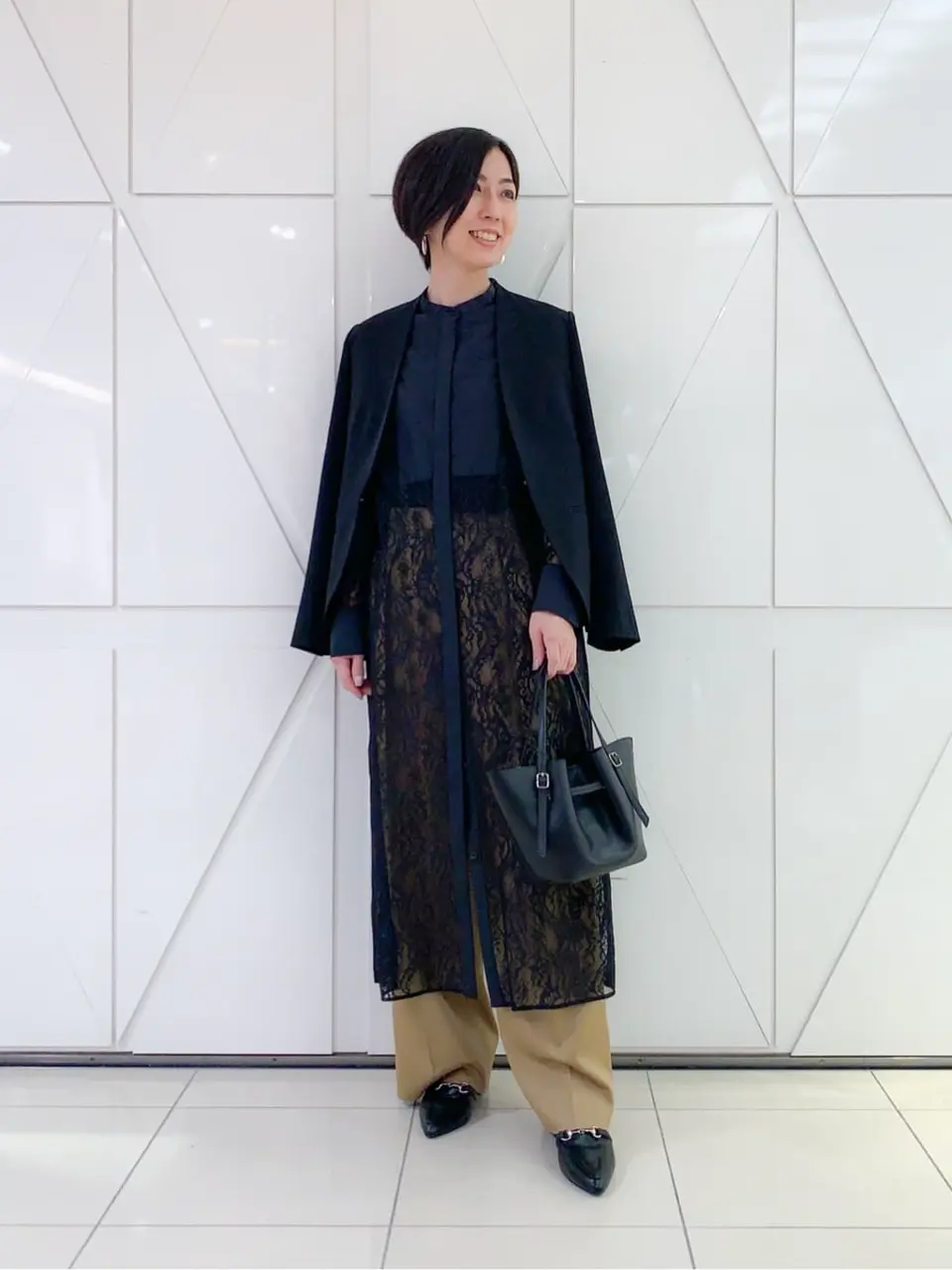 ICB 小田桐 コーディネート画像