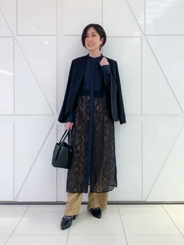 ICB 小田桐 コーディネート画像