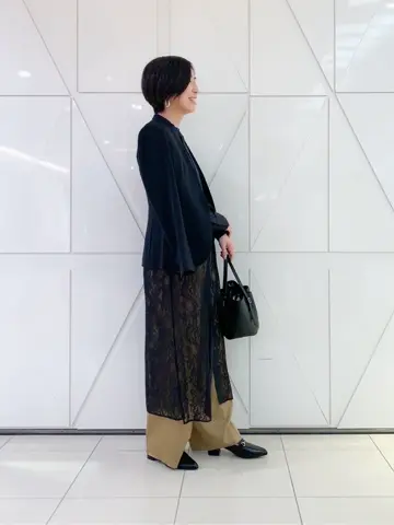 ICB 小田桐 コーディネート画像