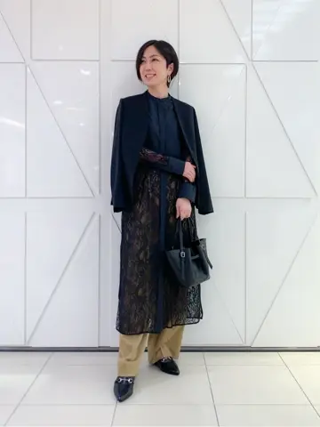 ICB 小田桐 コーディネート画像