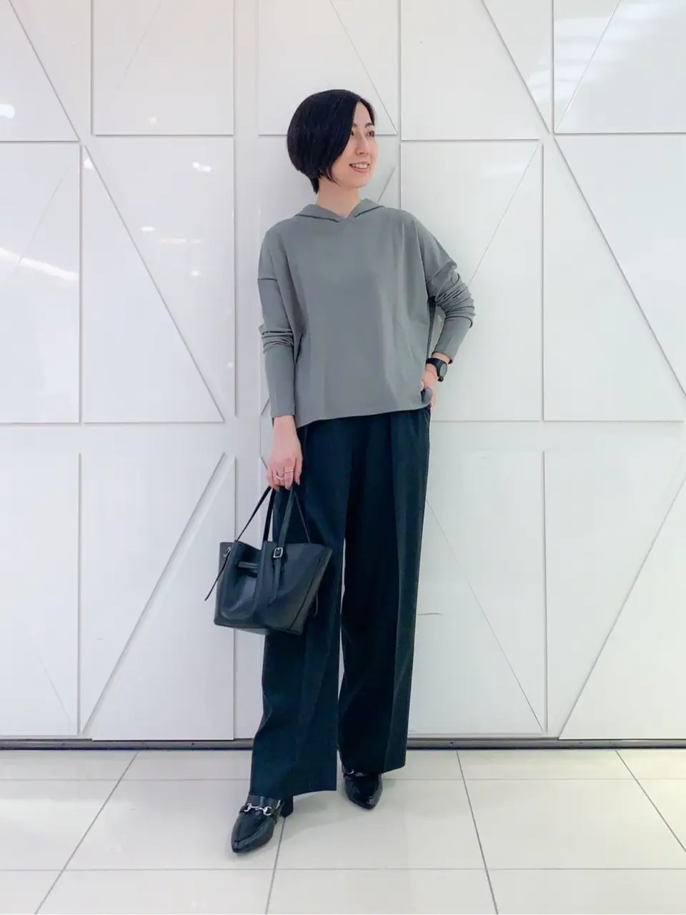 ICB 小田桐 コーディネート画像