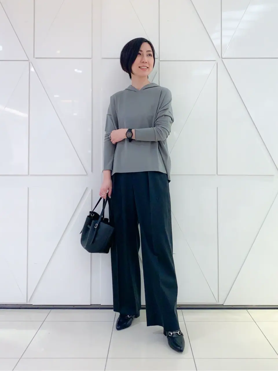 ICB 小田桐 コーディネート画像