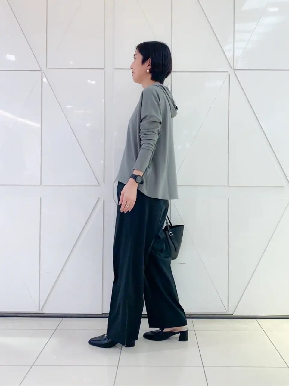 ICB 小田桐 コーディネート画像