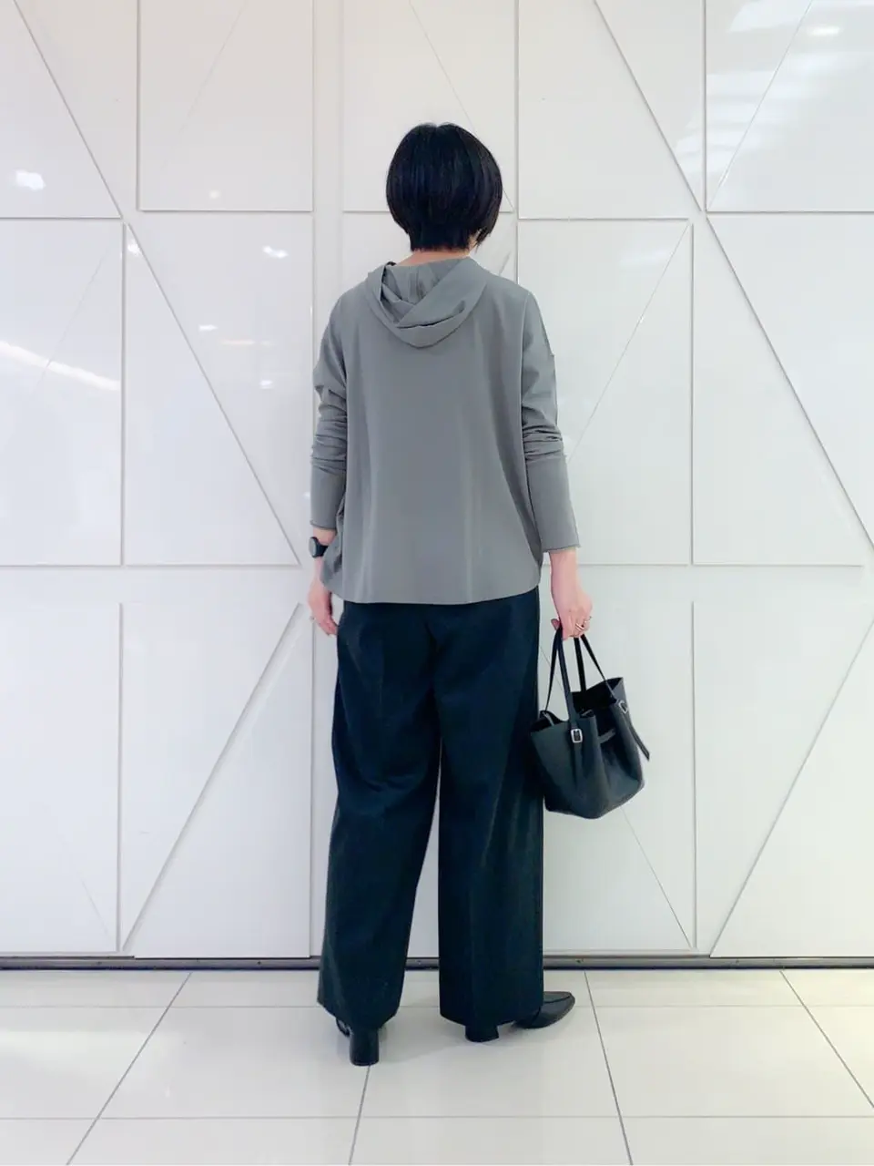 ICB 小田桐 コーディネート画像