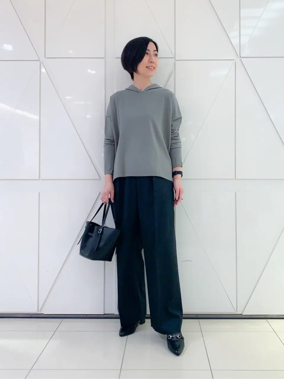 ICB 小田桐 コーディネート画像