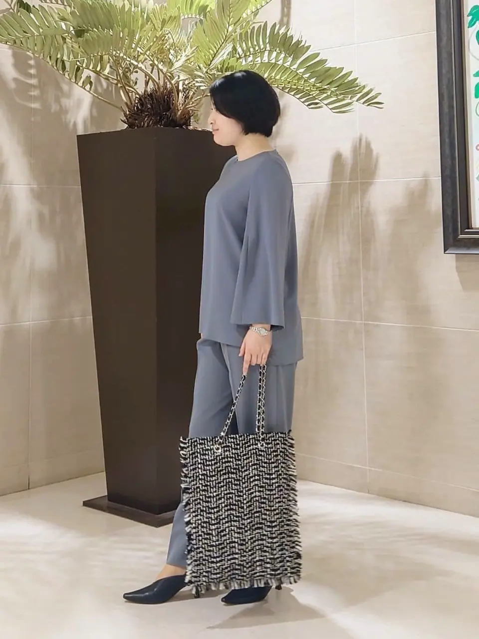 ICB 吉田 コーディネート画像