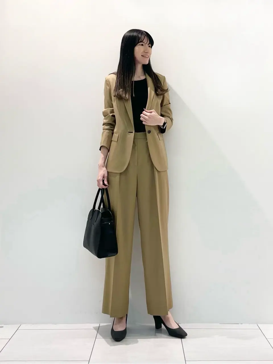 ICB スタッフ コーディネート画像