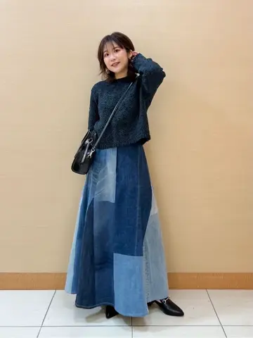 ICB ASUMI コーディネート画像