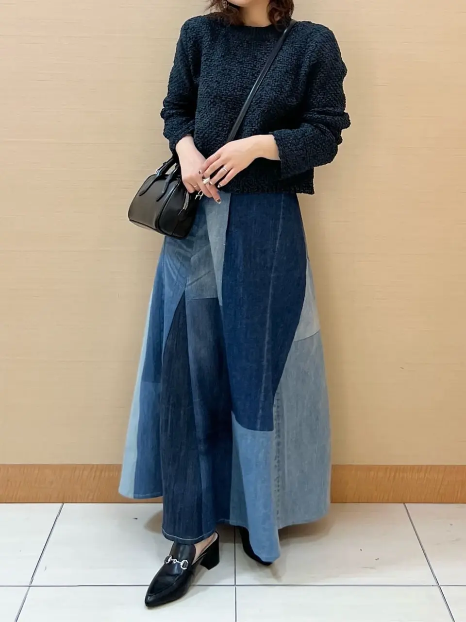 ICB ASUMI コーディネート画像