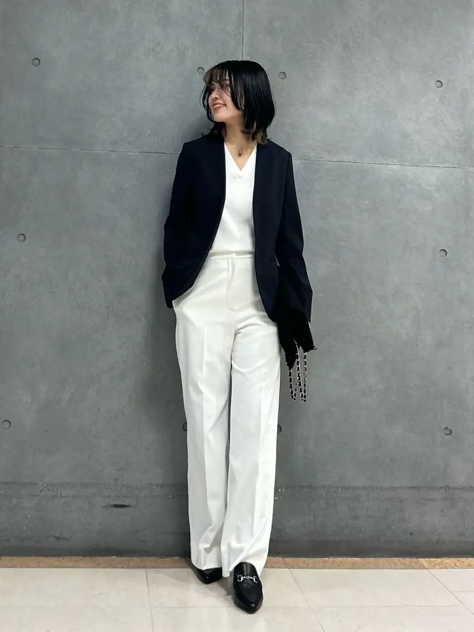 ICB 金井 コーディネート画像