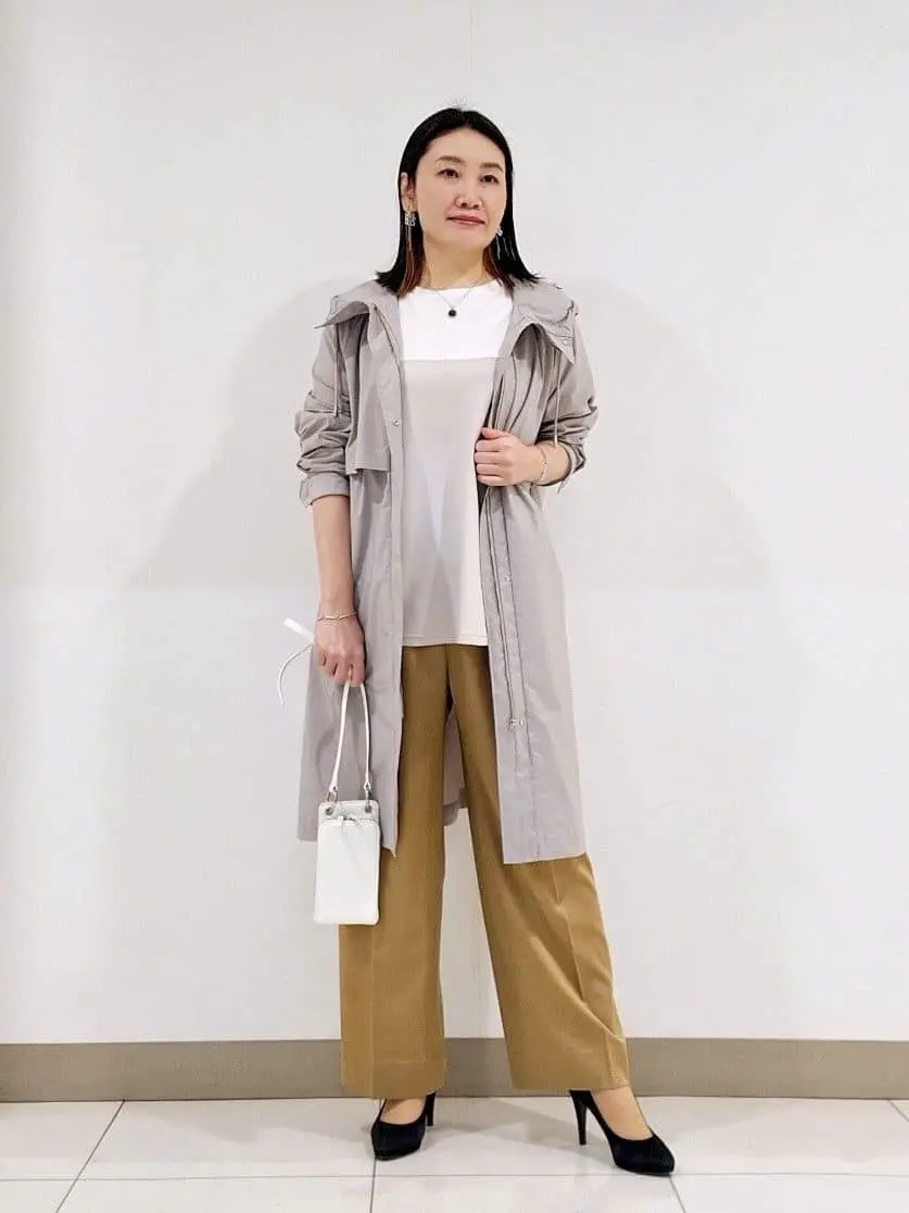 ICB 長谷川 コーディネート画像