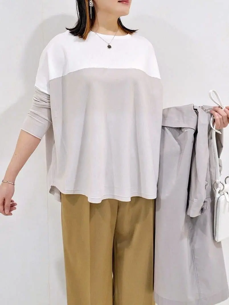 ICB 長谷川 コーディネート画像