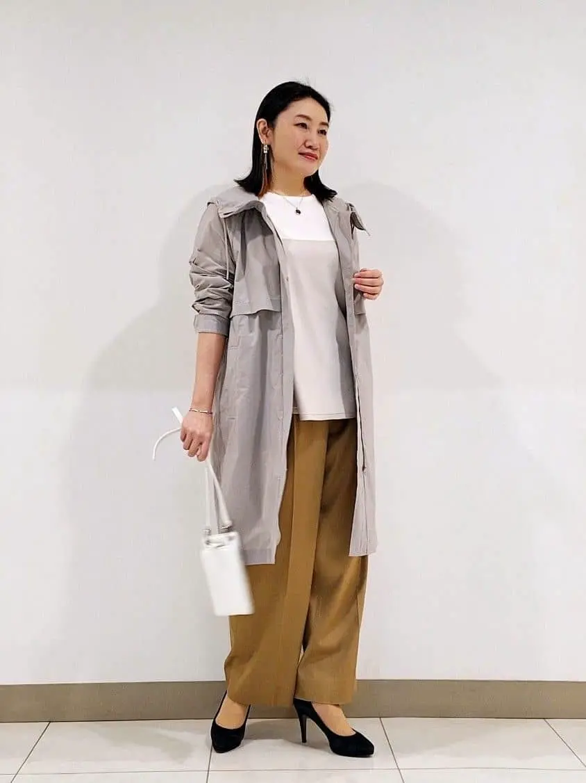 ICB 長谷川 コーディネート画像