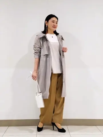 ICB 長谷川 コーディネート画像