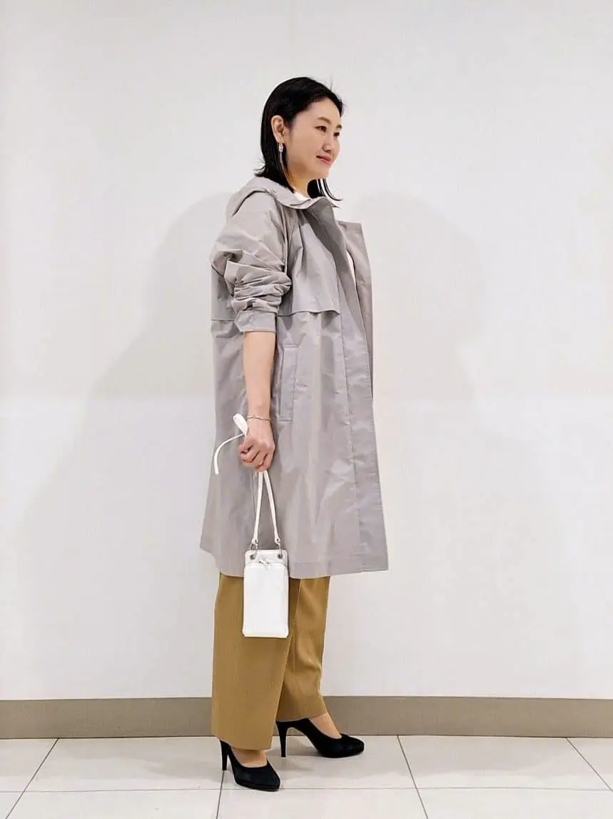 ICB 長谷川 コーディネート画像