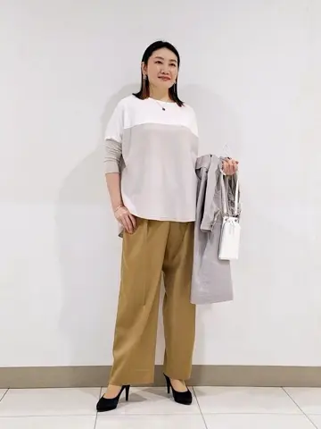 ICB 長谷川 コーディネート画像